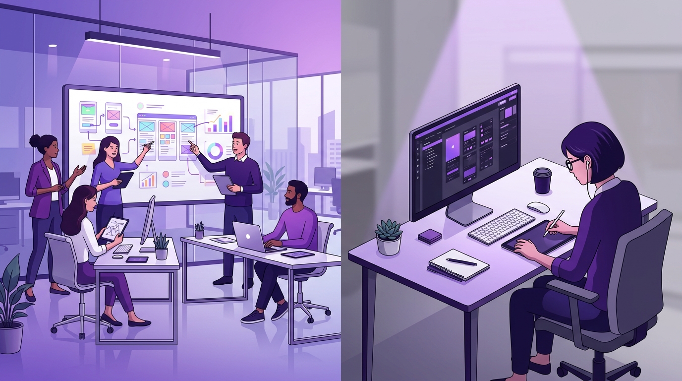 UX Agency vs In-House Designer: What London Startups Get Wrong