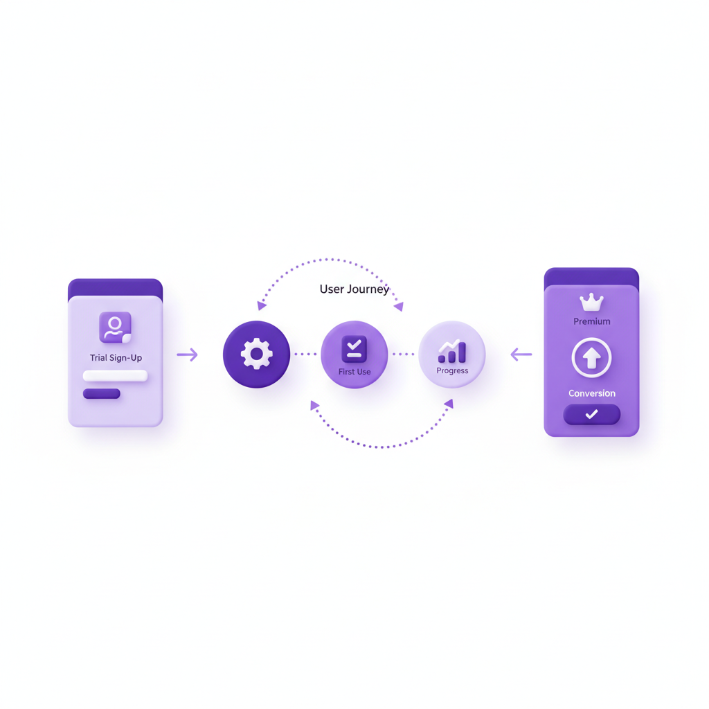 B2B SaaS Onboarding UX: How to Design Onboarding That Converts Trial Users