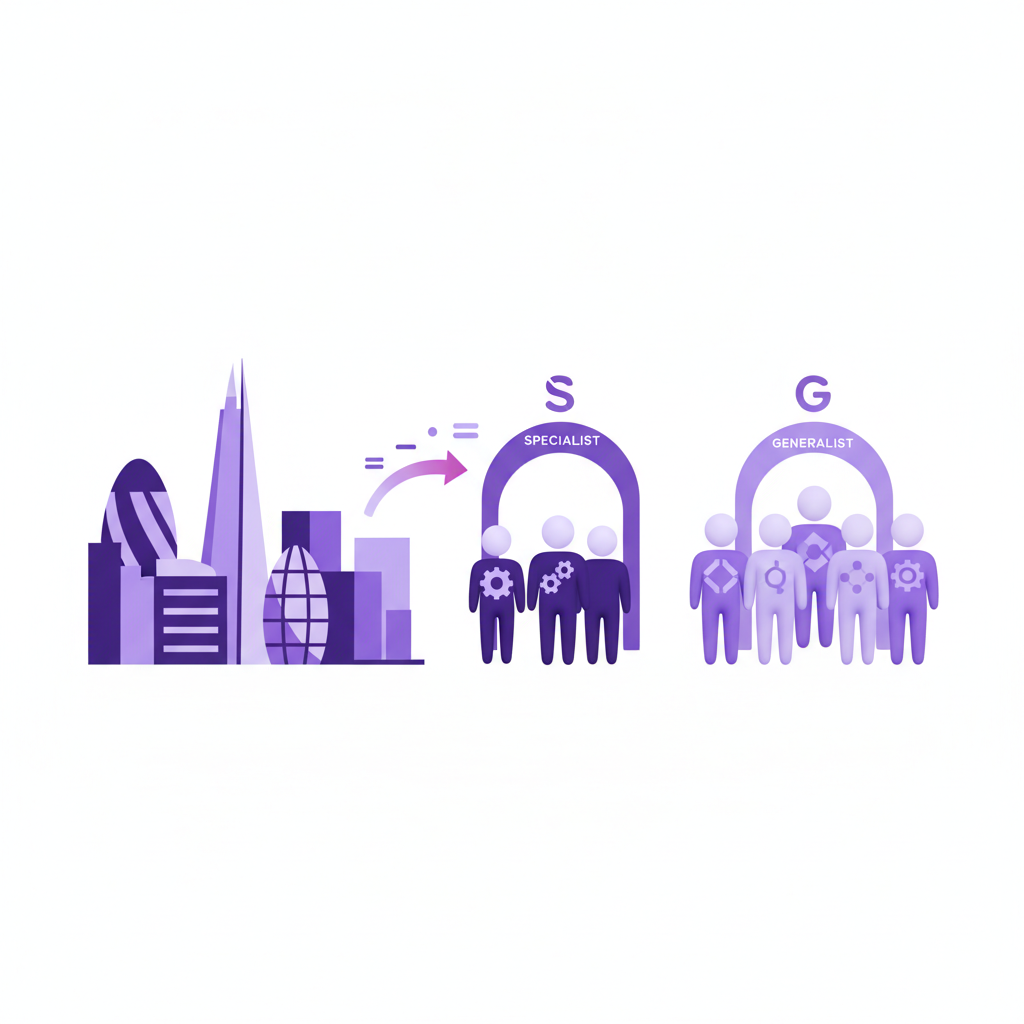 Digital UX Agency London: Why Specialist UX Beats Generalist Web Studios for B2B in 2026