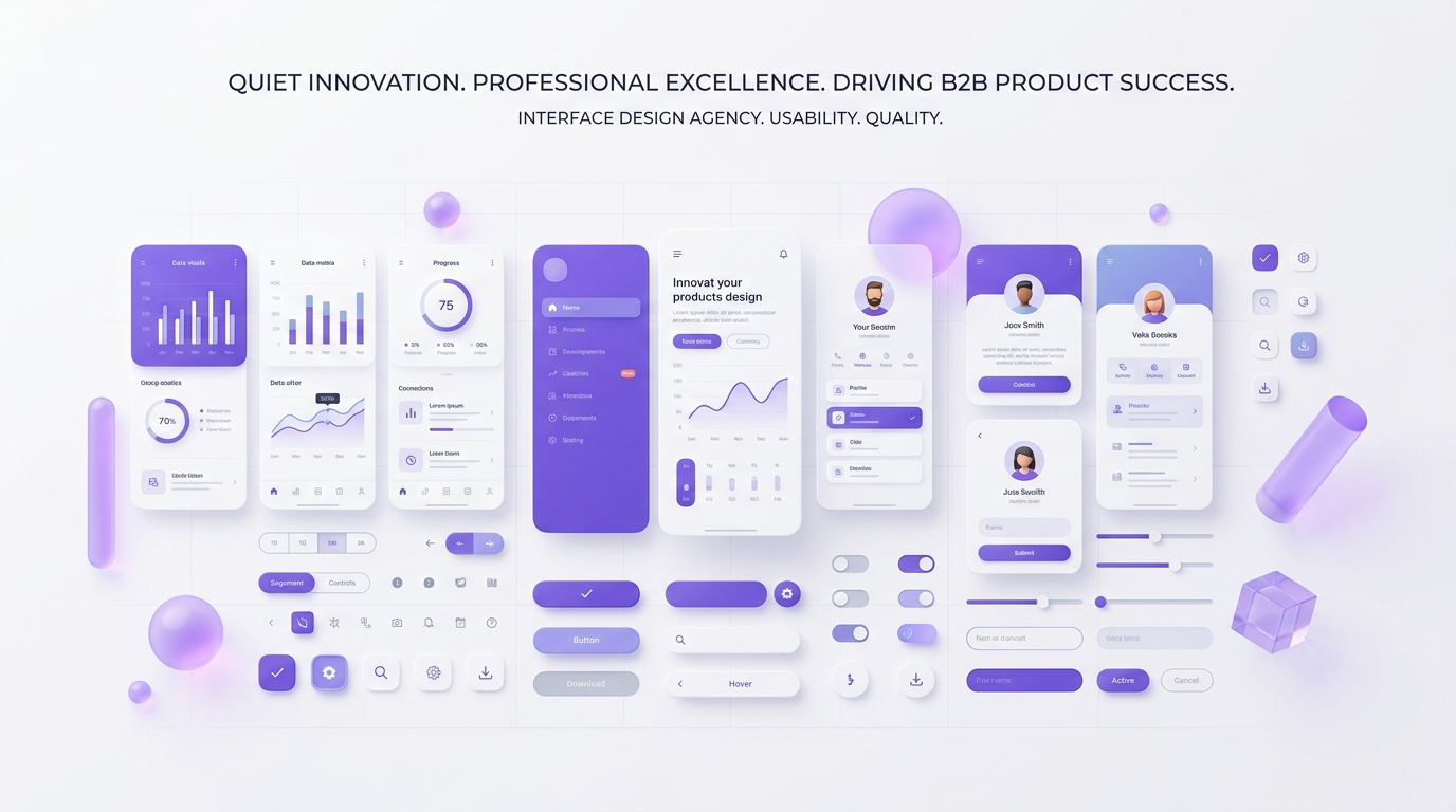 Interface Design Agency London | How Interface Quality Defines B2B Product Success