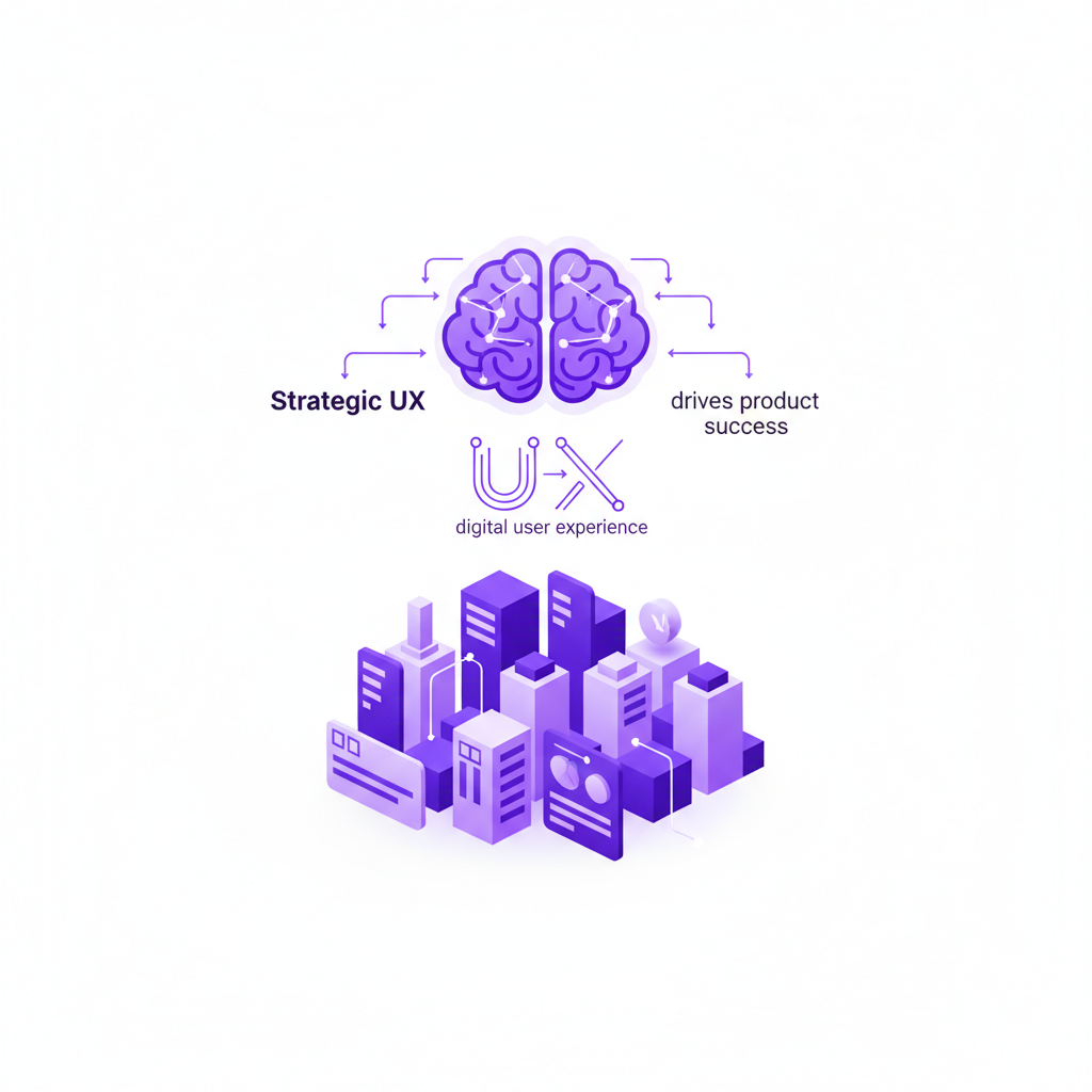 Strategic UX Agency London: How UX Strategy Drives Sustainable Product Success