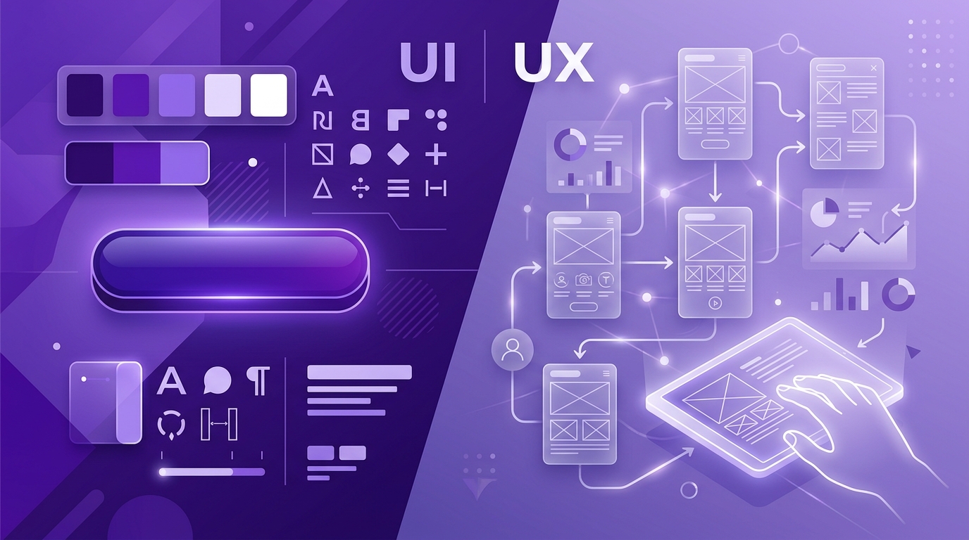 UI vs UX Design: The Difference That Actually Matters for Your Business