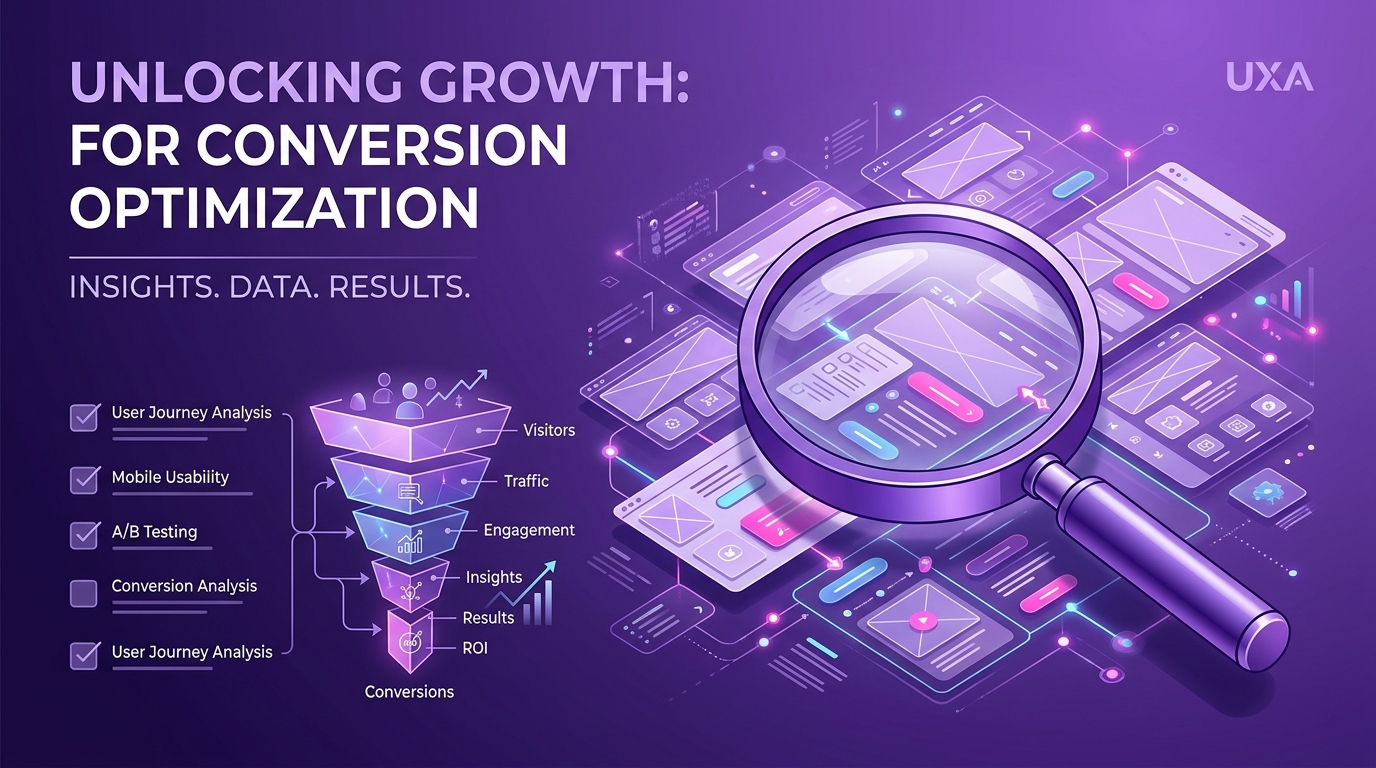 UX Audit Checklist: 10 Signs Your Website Is Losing Conversions