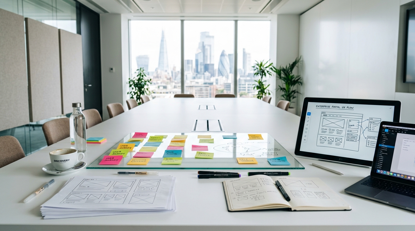 The UX Discovery Process for Enterprise Clients: What to Expect