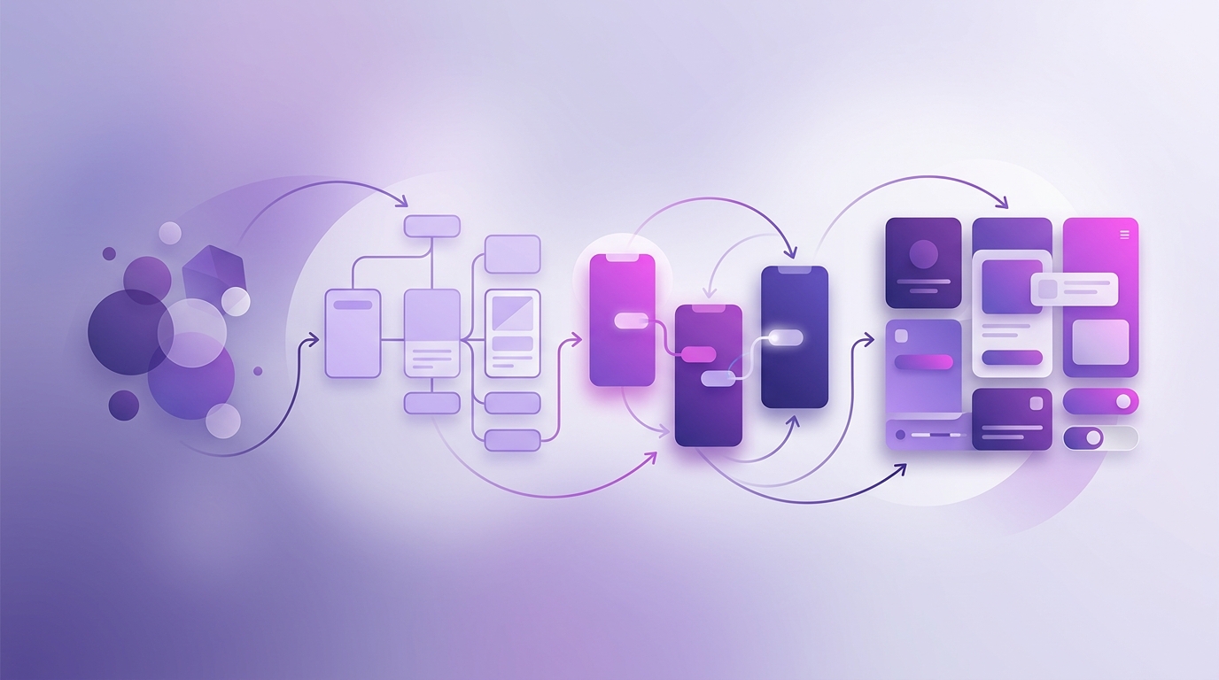 The UX Design Process Explained: From Discovery to Launch