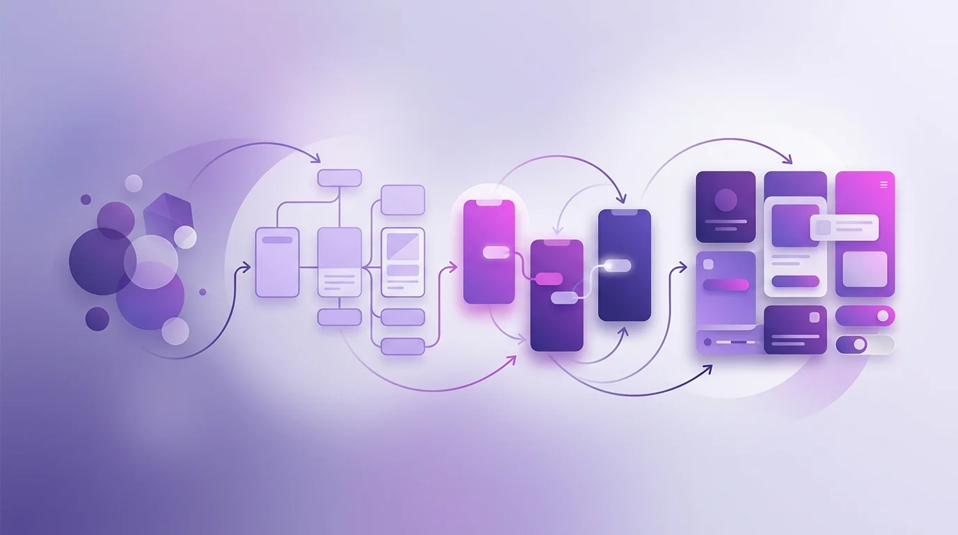 The UX Design Process Explained: From Discovery to Launch